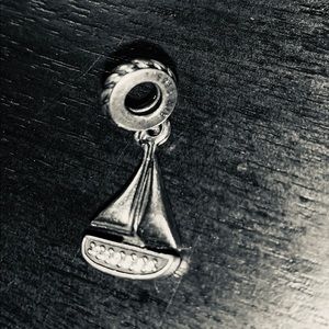 Pandora “Sail Me Away” Charm RETIRED- RARE